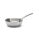 De buyer Sauteuse inox 24cm sans couvercle - 3603.24