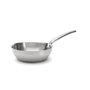 Voir la diapositive 1 : De buyer Sauteuse inox 24cm sans couvercle - 3603.24
