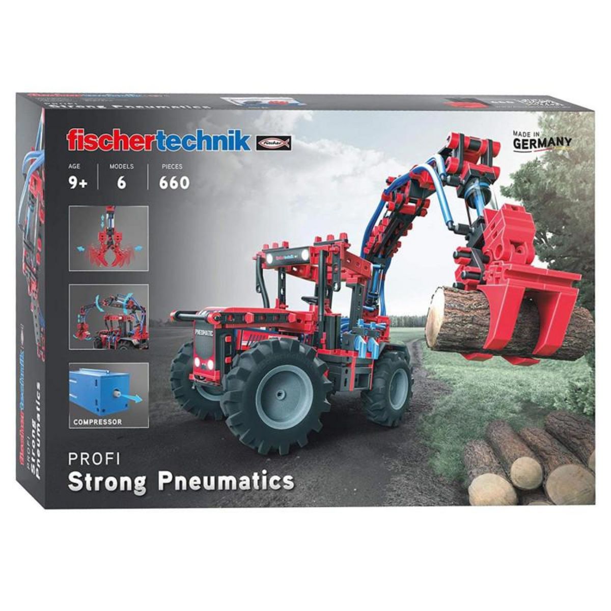 Fischer Fischertechnik Profi - Strong Pneumatics 559876