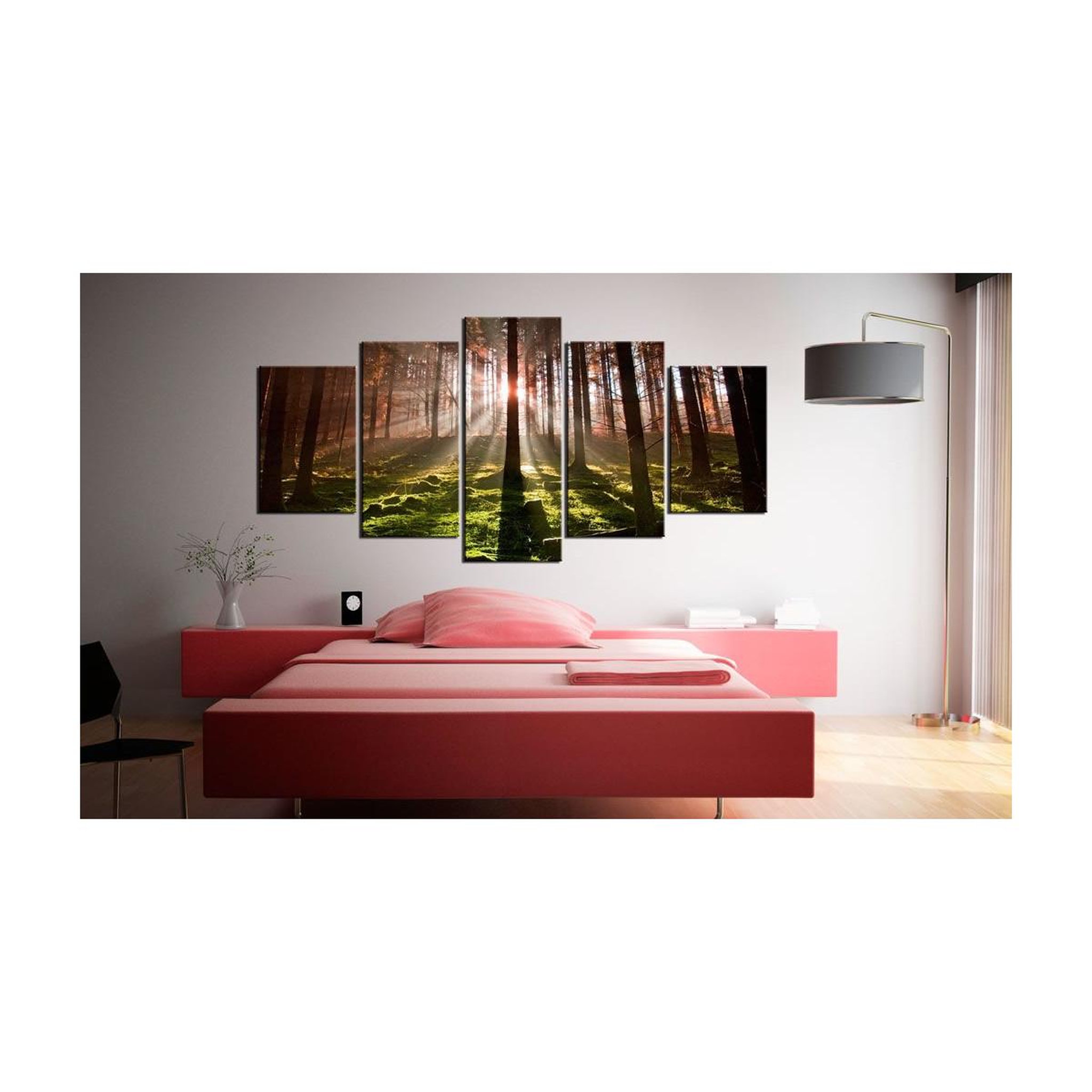 Voir la diapositive 2 : Paris Prix Tableau imprimé  silence de l'automne