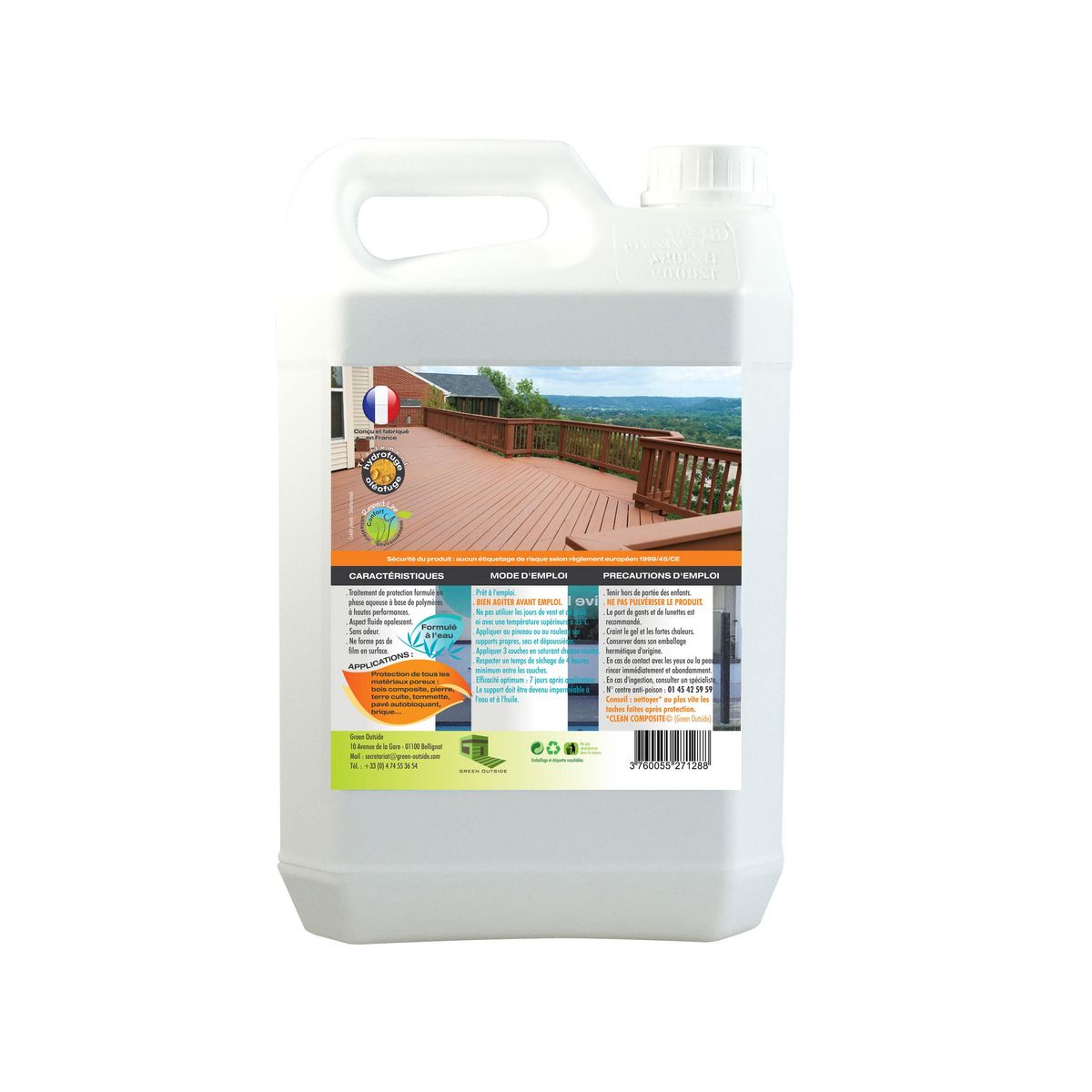 GREEN OUTSIDE Protecteur Composite 5L