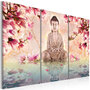 Voir la diapositive 1 : Paris Prix Tableau Imprimé  Bouddha Méditation