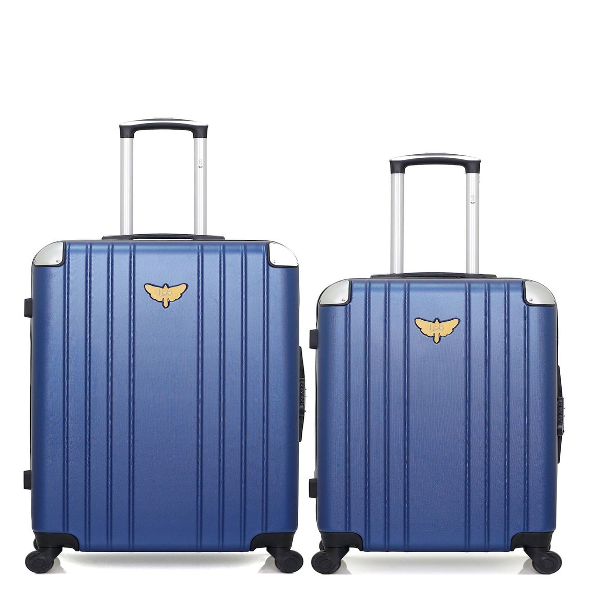 LES P'TITES BOMBES LPB LPB LUGGAGE - Lot de 2 - Valise grand format et valise weekend AMELIE
