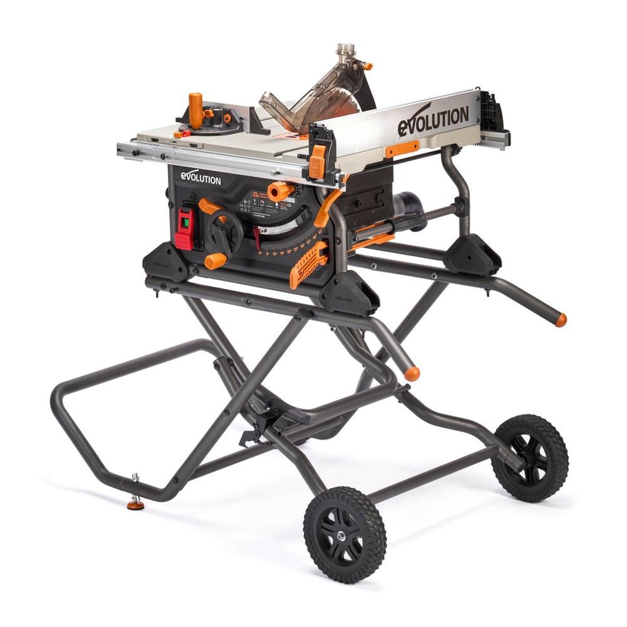 CENTRALE BRICO Scie sur table r255tblx evolution, 1650 w