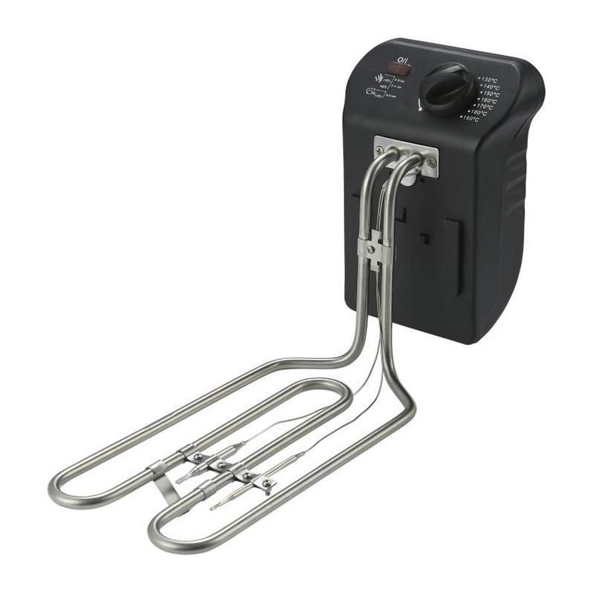Voir la diapositive 4 : CONTINENTAL EDISON Friteuse 3 L CONTINENTAL EDISON CERFR3IN2 - 2000W - Inox