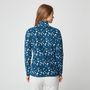 Voir la diapositive 3 : INEXTENSO Veste polaire vert emeraude femme