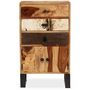 Voir la diapositive 5 : VIDAXL Buffet Bois massif de Sesham 50x30x86 cm