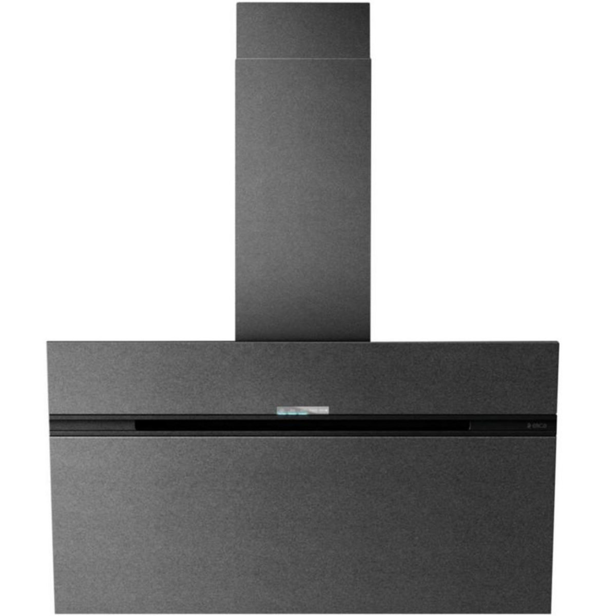 ELICA Hotte décorative inclinée 90cm 603m3/h - prf0147738