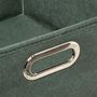Voir la diapositive 2 :  Boîte de Rangement Pliable  Premium  15x31cm Kaki
