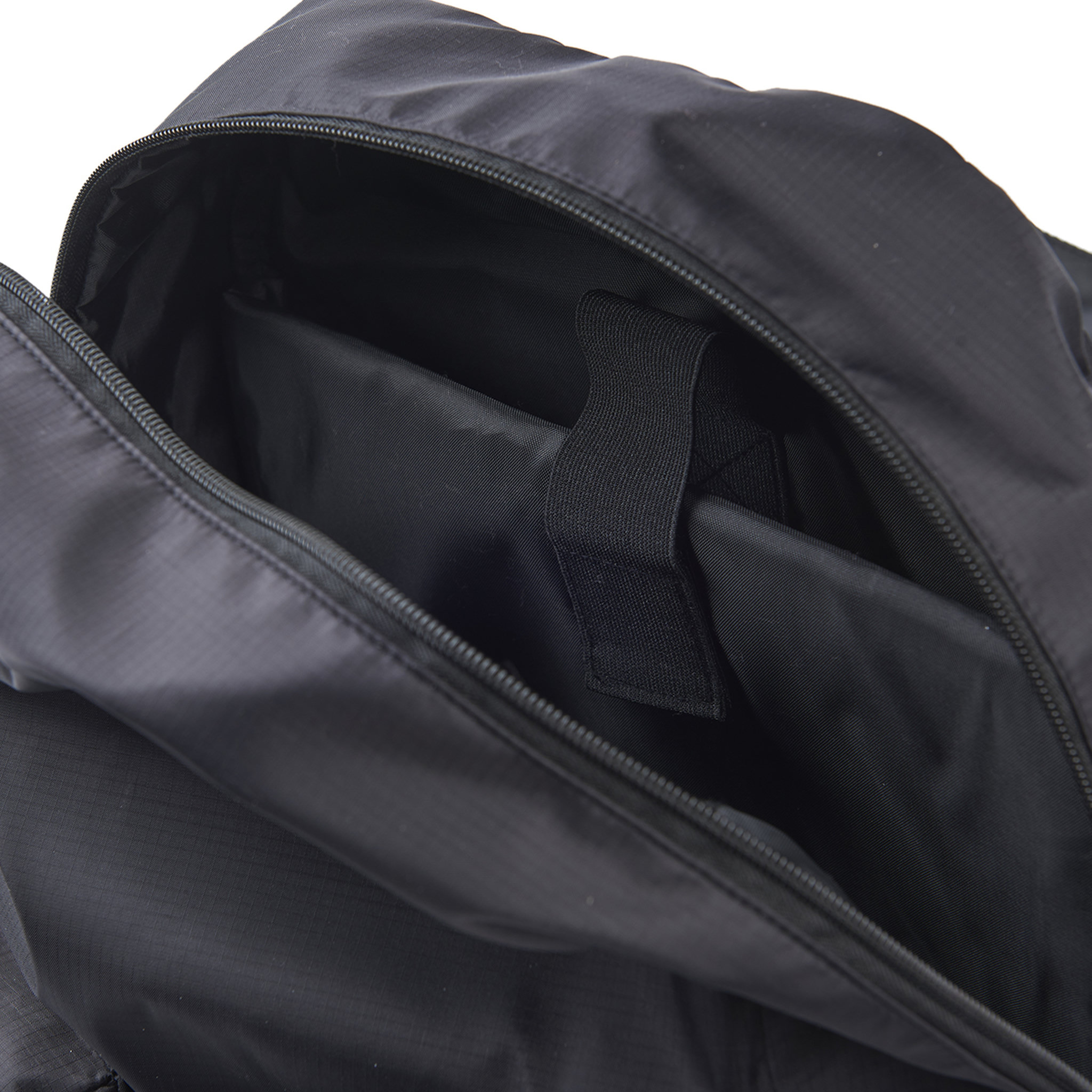 Voir la diapositive 8 : YOUNG'S ATTITUDE Sac à dos noir et orange avec compartiment pour ordinateur Vintage