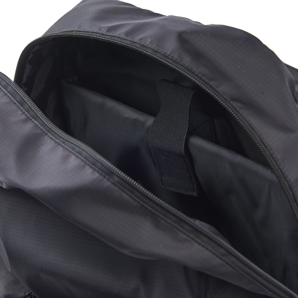 YOUNG'S ATTITUDE Sac à dos noir et orange avec compartiment pour ordinateur Vintage