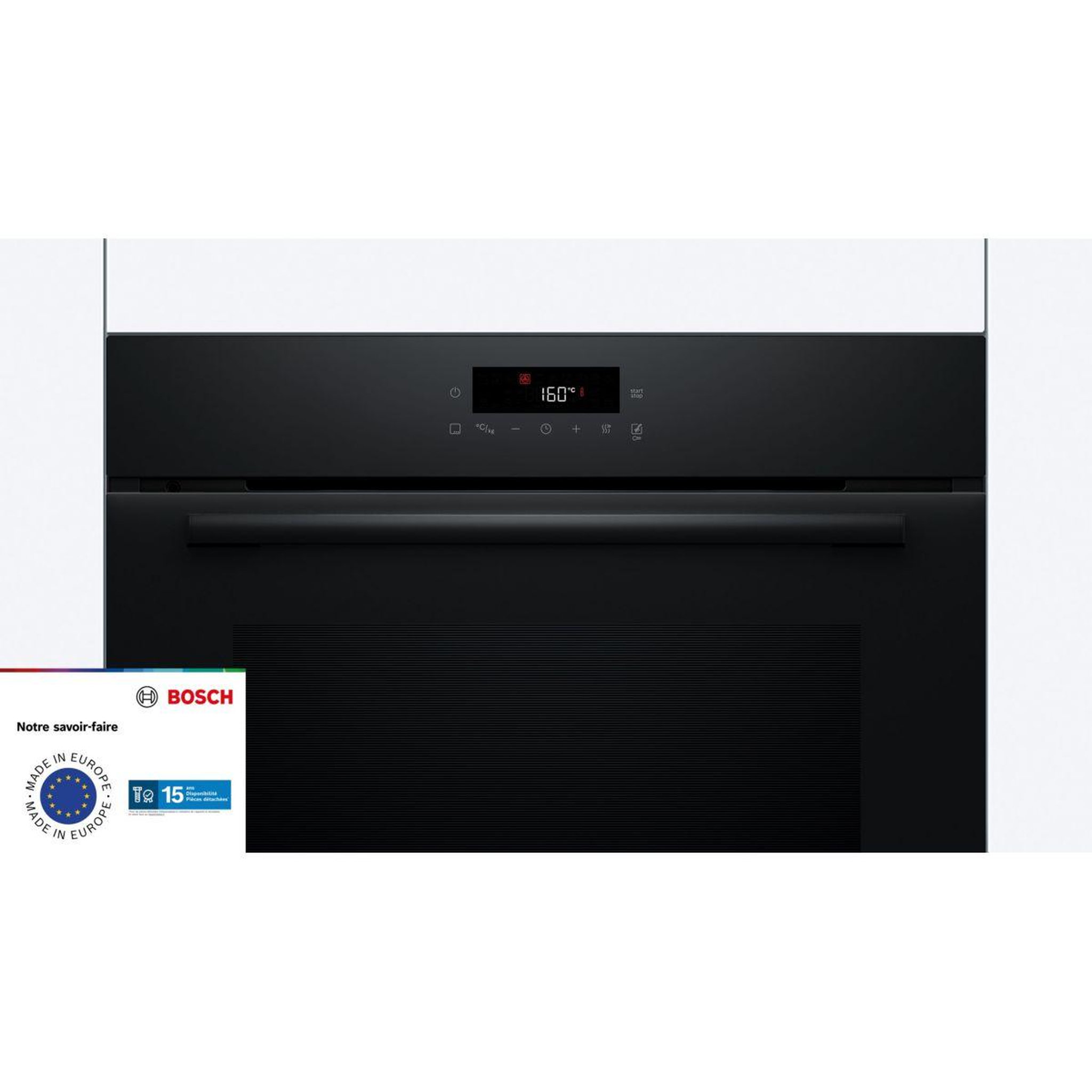 Voir la diapositive 2 : BOSCH Four encastrable hba572bb4, autopilot10