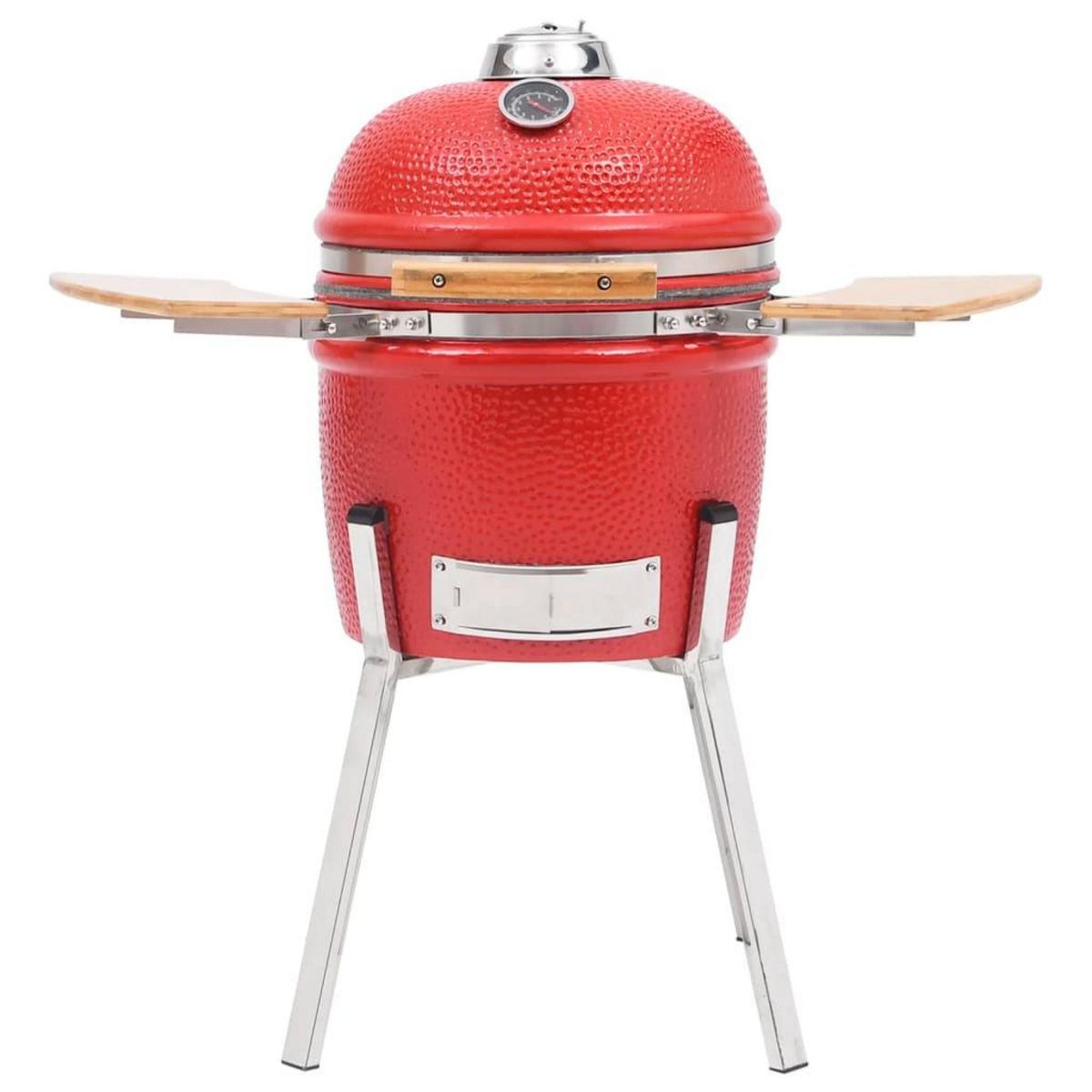 VIDAXL Barbecue a fumoir Kamado Ceramique 33 cm