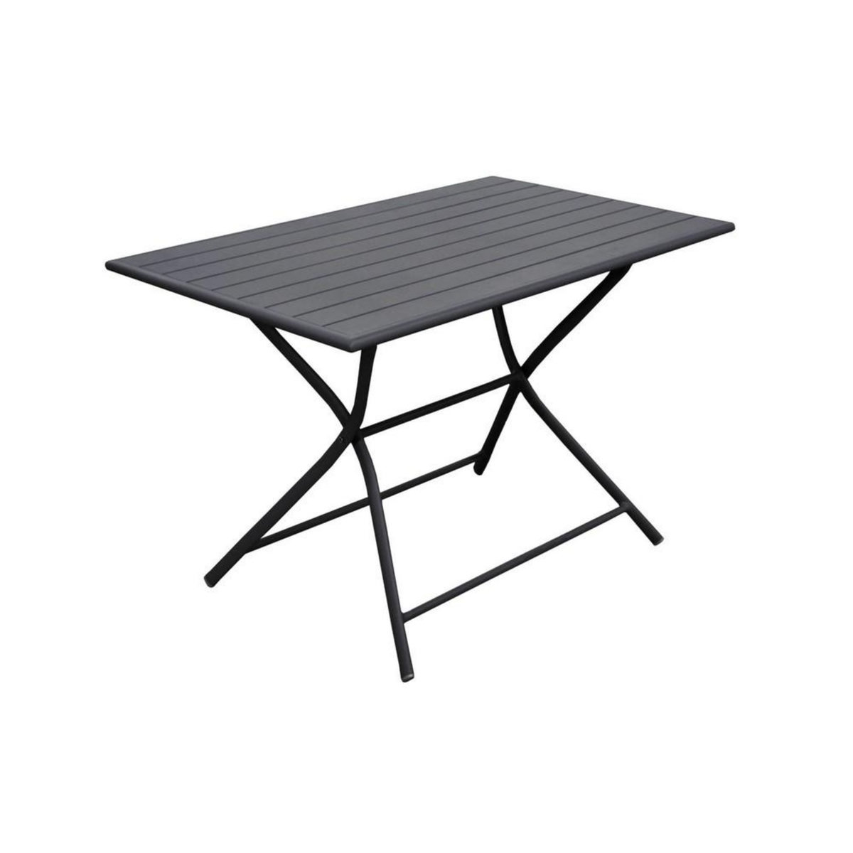 Proloisirs Guéridon Globe graphite 110 x 74 x 70 cm