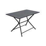 Proloisirs Guéridon Globe graphite 110 x 74 x 70 cm