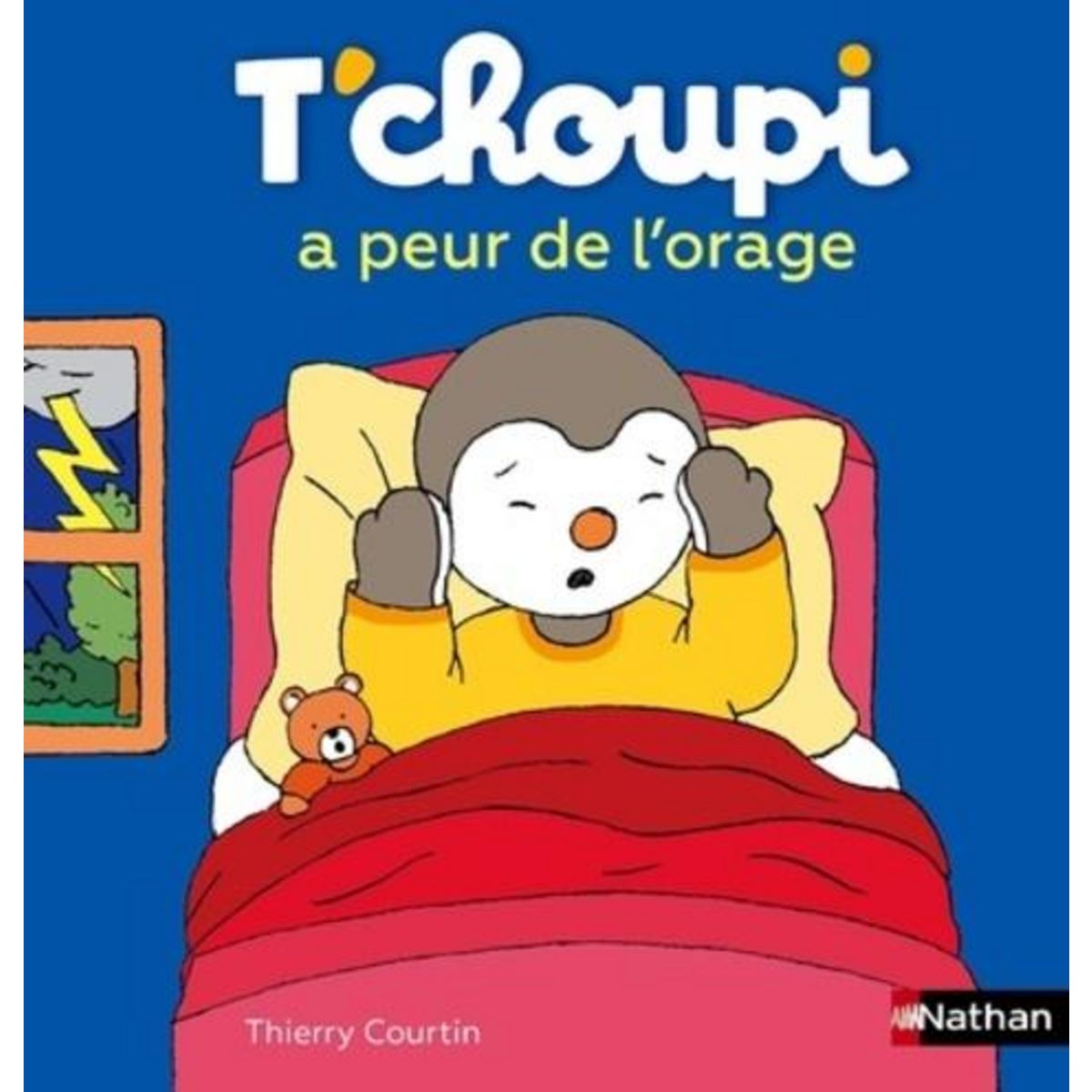 T'CHOUPI A PEUR DE L'ORAGE, Courtin Thierry