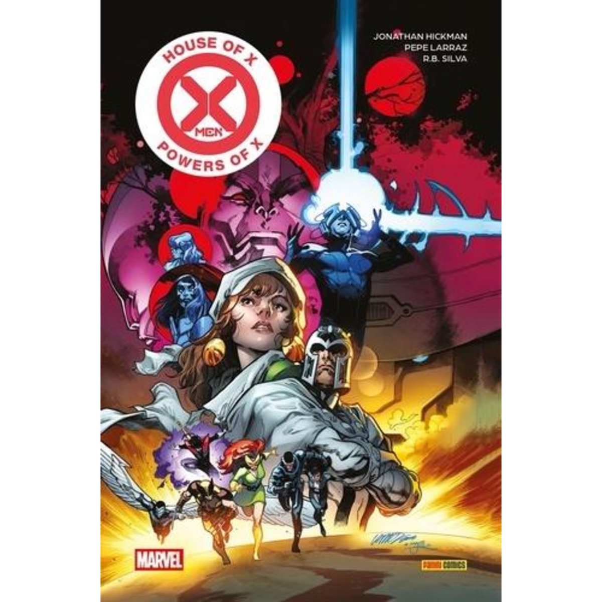 HOUSE OF X/POWERS OF X , Hickman Jonathan