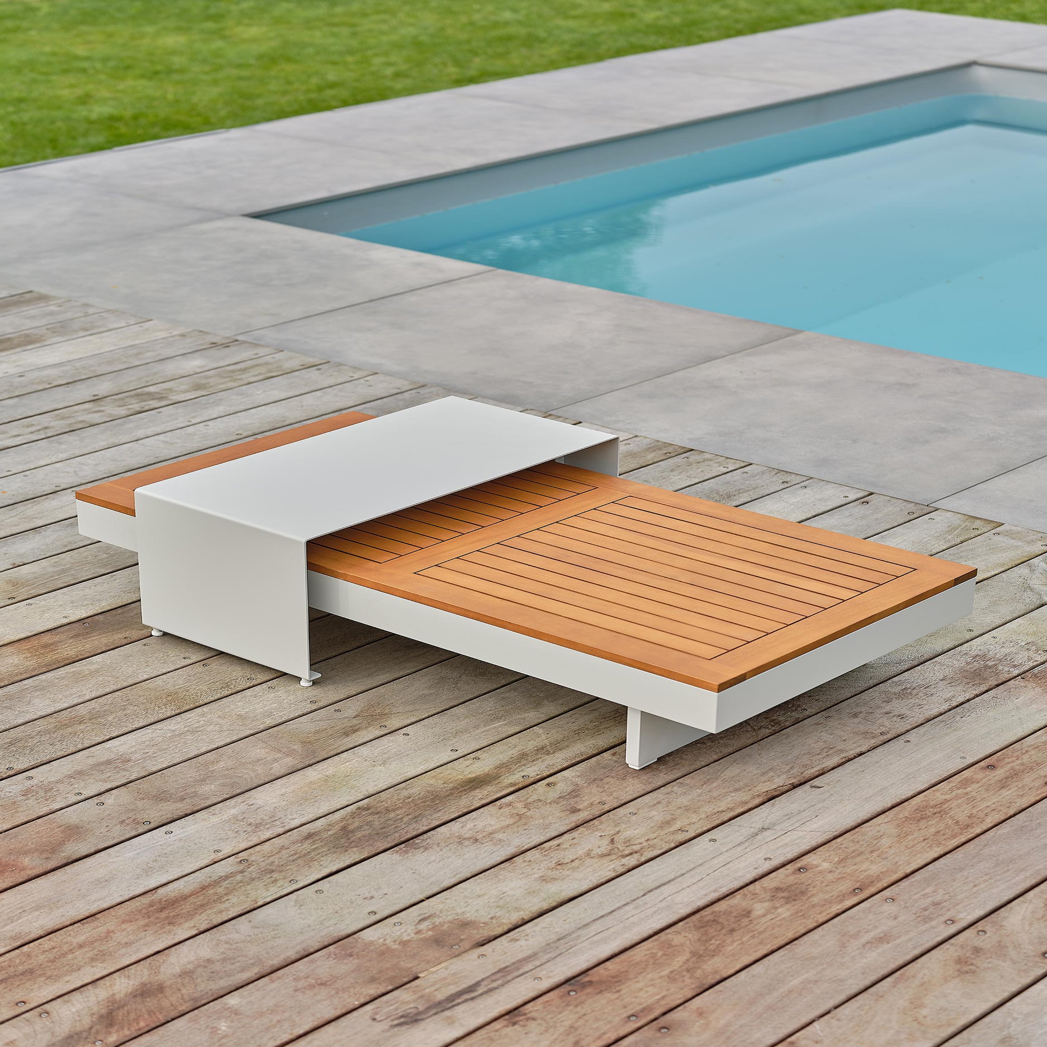 Voir la diapositive 6 : DCB GARDEN Salon de jardin d'angle (6 places)