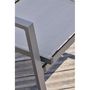 Voir la diapositive 4 : Paris Prix Lot de 2 Fauteuils de Jardin Empilables  Floride  86cm Gris Anthracite