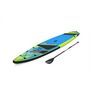 Voir la diapositive 2 : BESTWAY Kit paddle sup gonflable aqua excursion tech 3,81 m - 65373