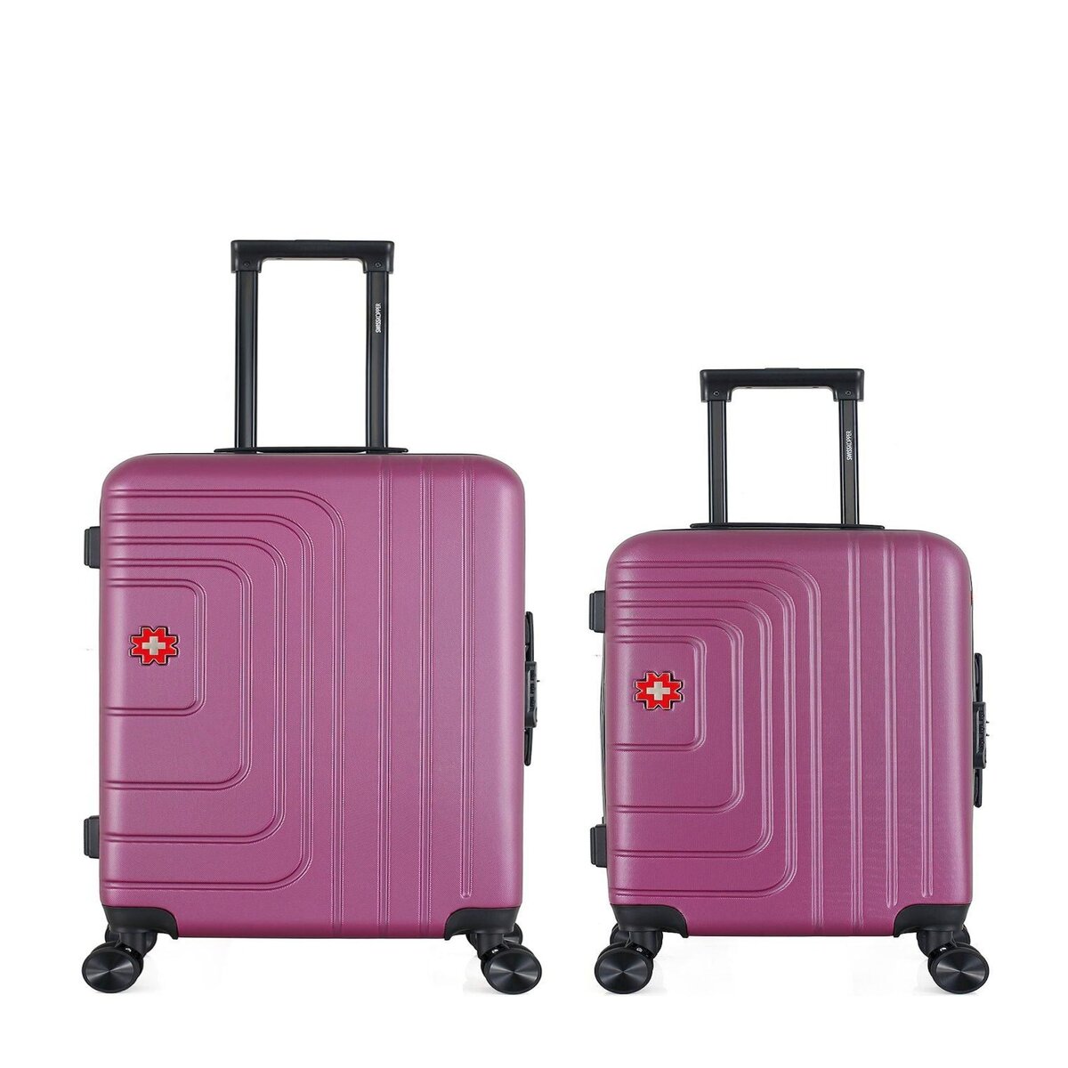 SWISS KOPPER SWISS KOPPER - LOT DE 2 - Valise Week-end et Valise Cabine RUTI