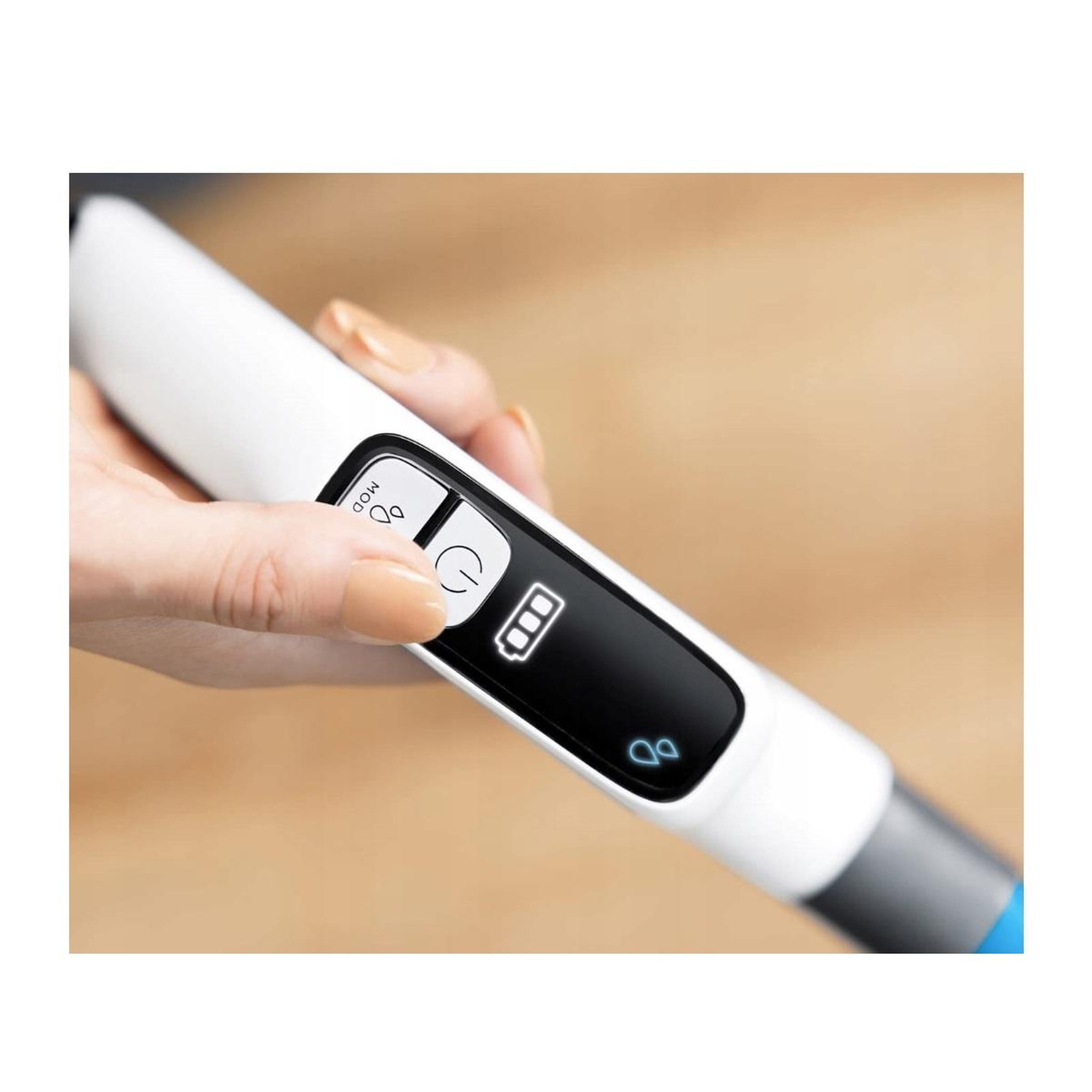 Voir la diapositive 4 : BISSELL Aspirateur laveur sans fil 22.2v gris - 3598N