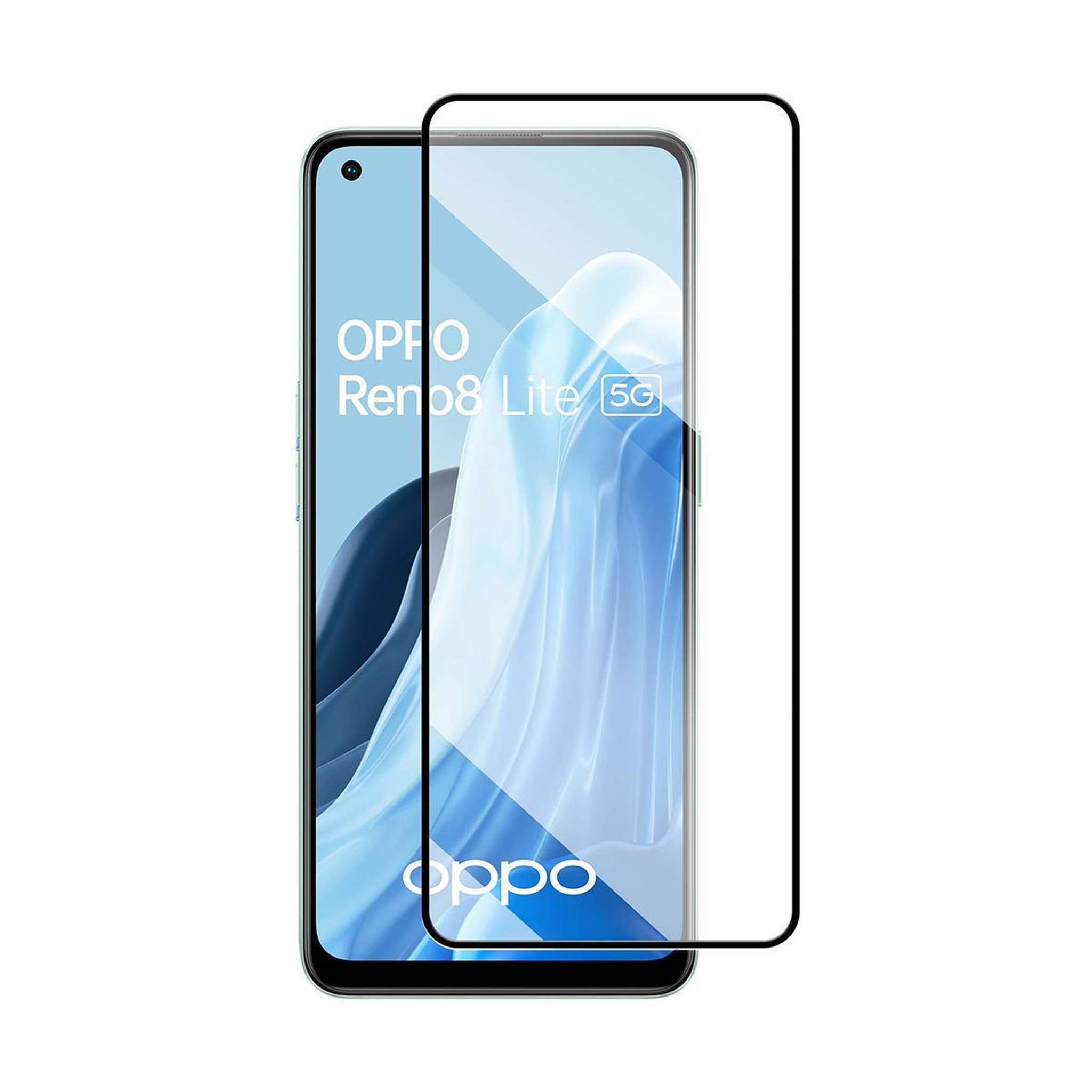 Voir la diapositive 2 : OPPO Protège écran reno 8 lite verre trempé