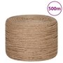 Voir la diapositive 2 : VIDAXL Corde 100 % jute 6 mm 500 m