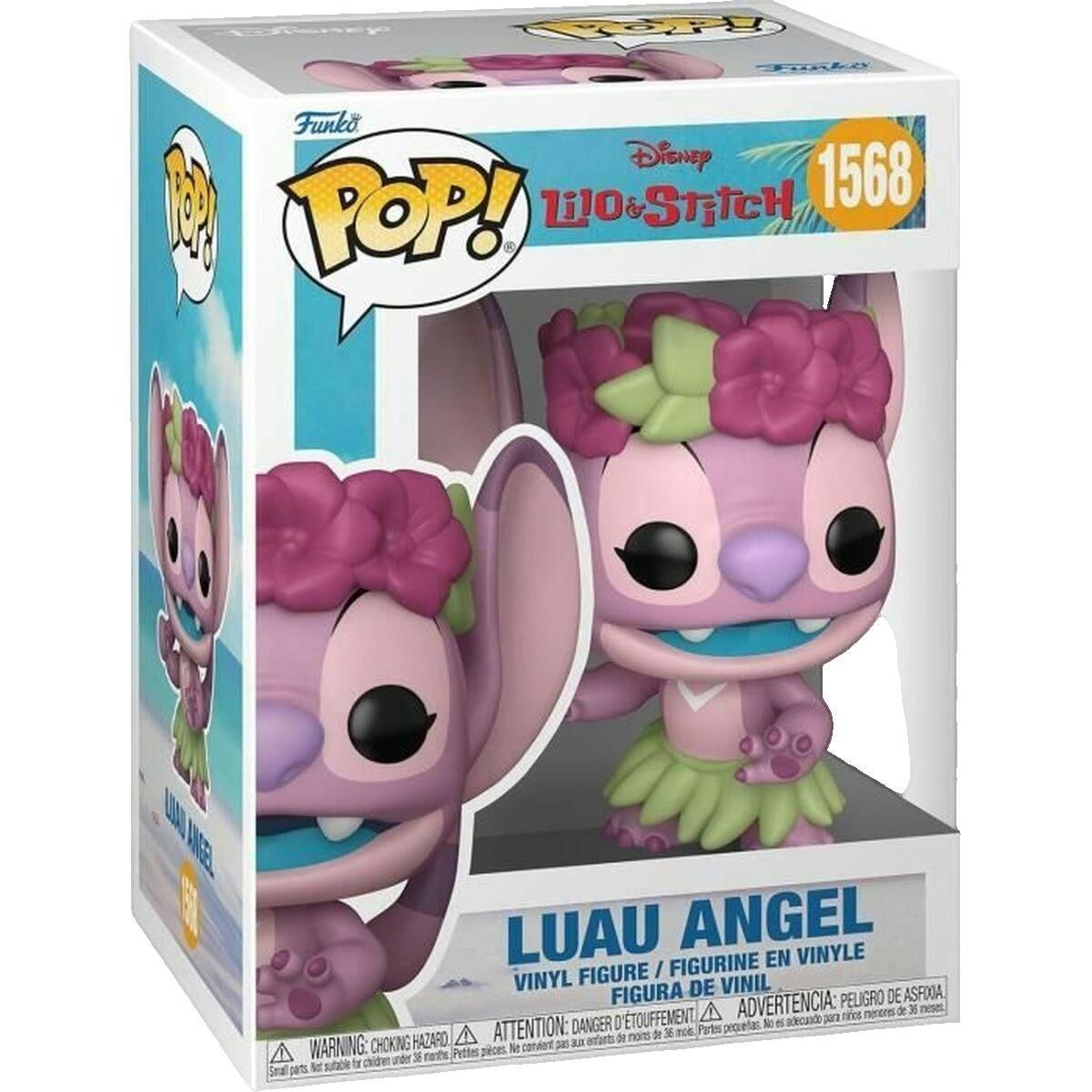 Funko Figurine Funko Lilo & Stitch Luau Angel coloré 9 cm