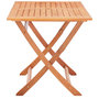 Voir la diapositive 3 : VIDAXL Table pliable de jardin 120x70x75 cm Bois d'eucalyptus solide