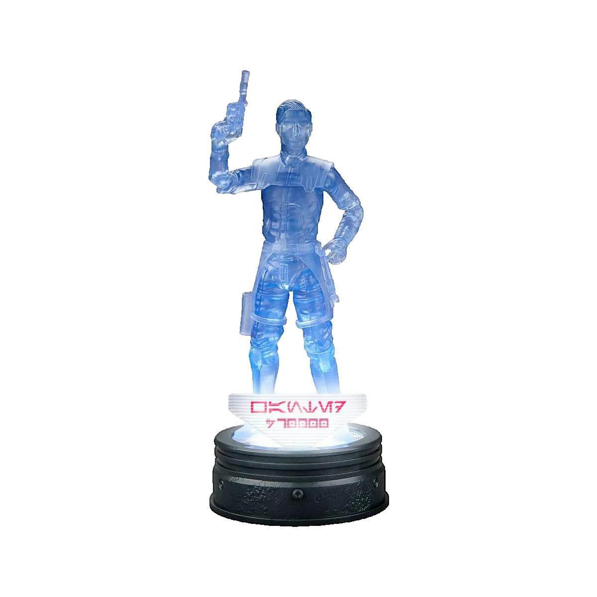 HASBRO Figurine Hasbro Holocomm Ezra Bridger holographique