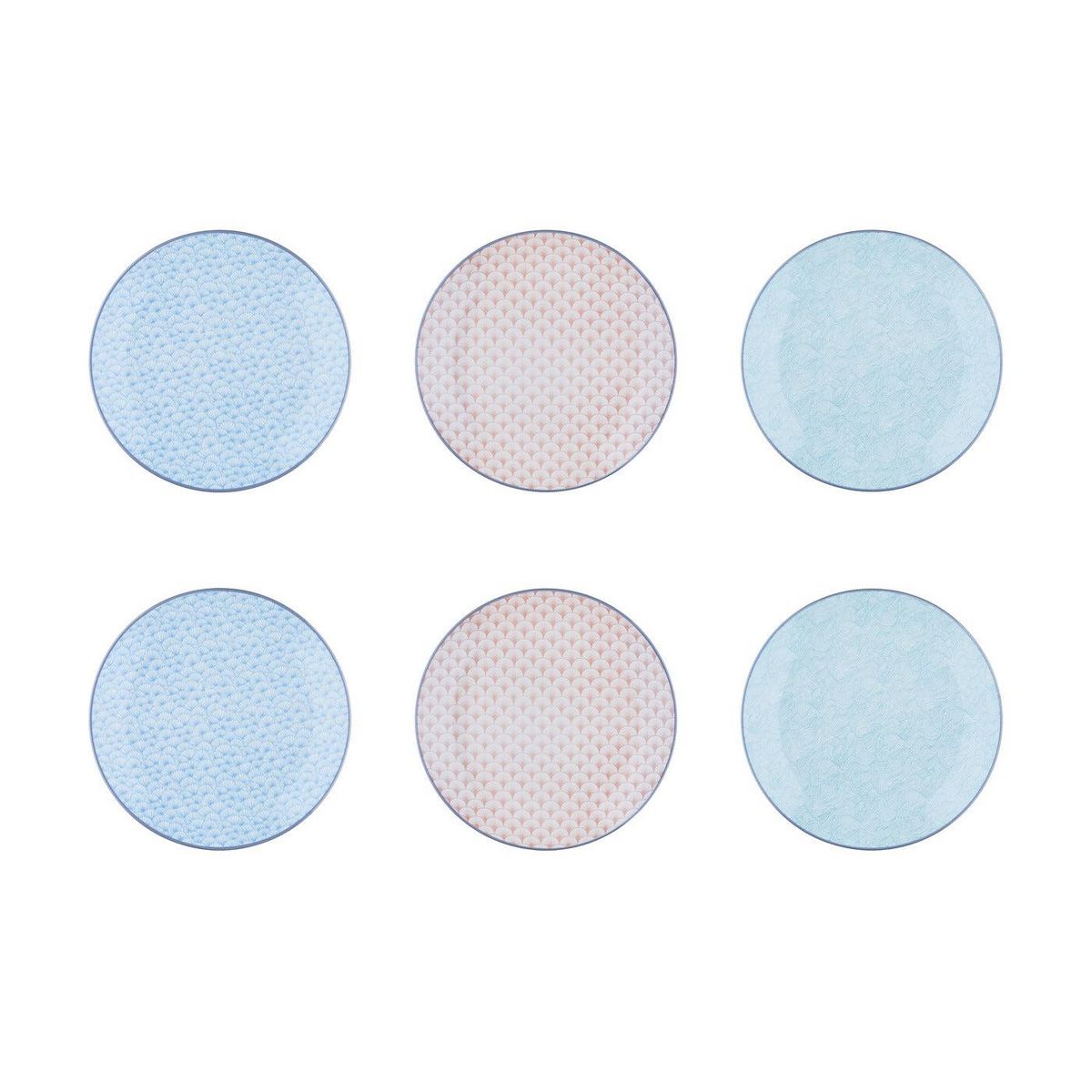 BJORN Service Les essentiels - 18 pièces - Pastel