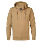 Petrol Industries Sweat Zippé  Homme Petrol Industries SWH004. Coloris disponibles : Beige