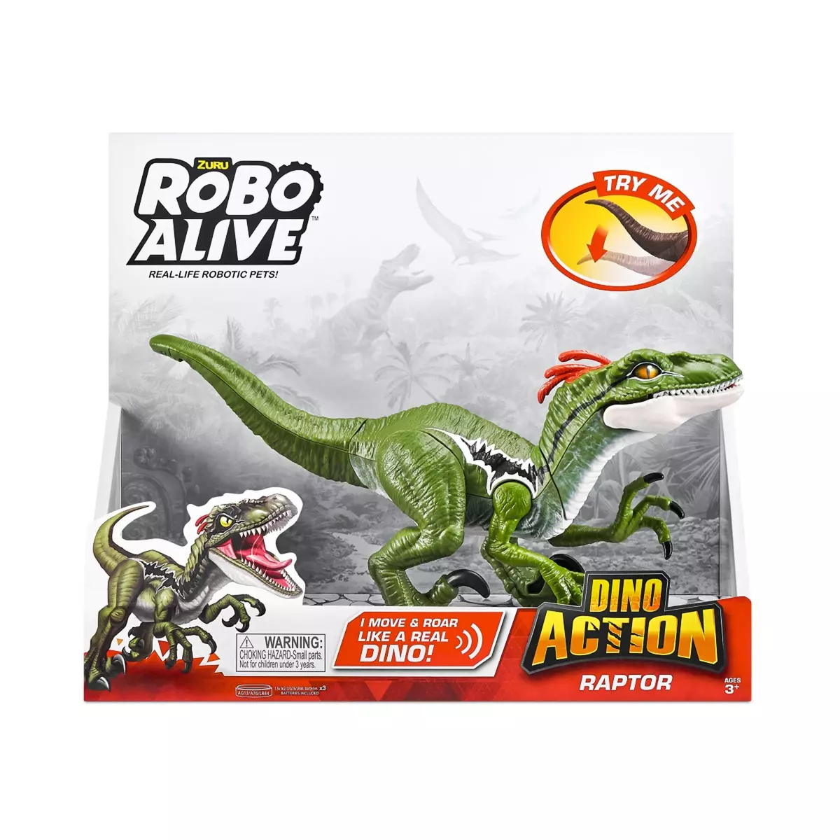 ZURU Dino Action Raptor
