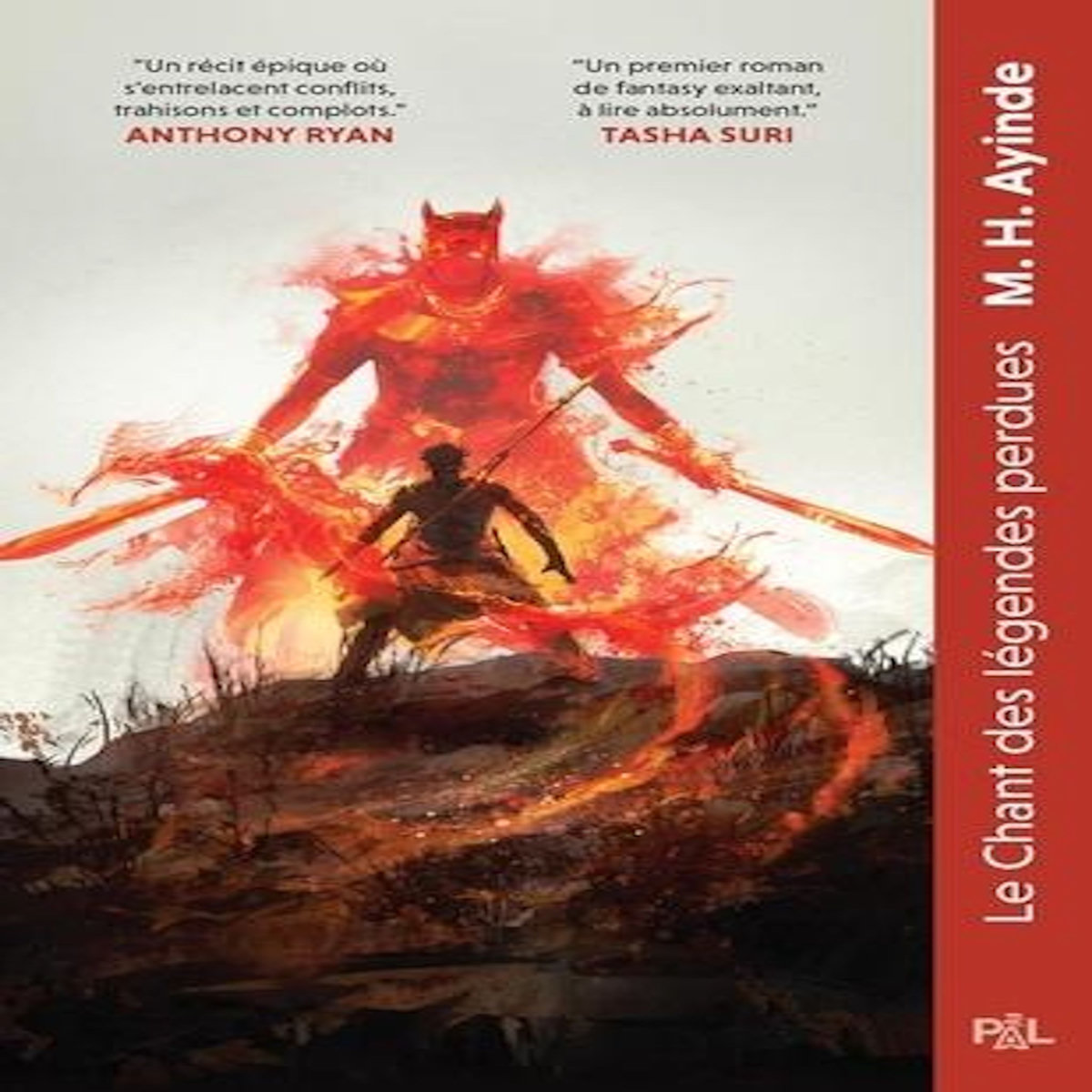 LES INVOCATEURS TOME 1 : LE CHANT DES LEGENDES PERDUES, Ayinde M. H.