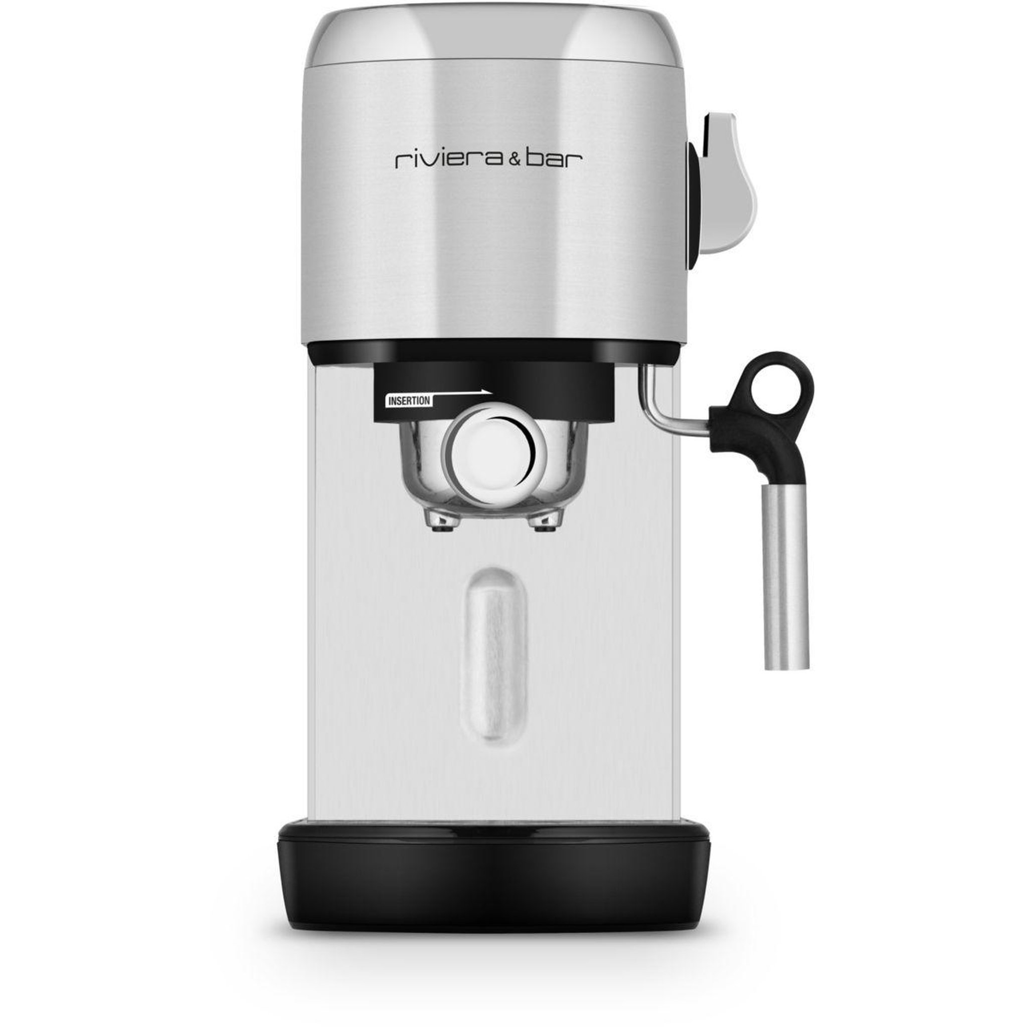 Voir la diapositive 2 : Riviera & Bar Machine à expresso bce350 compacte inox