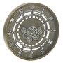 Voir la diapositive 1 : Paris Prix Horloge Murale  Engrenage Secondes  60cm Cuivre