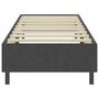 Voir la diapositive 4 : VIDAXL Sommier a lattes de lit sans matelas gris tissu 100x200 cm