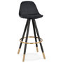 Voir la diapositive 1 : Paris Prix Tabouret de Bar  Krill  97cm Noir