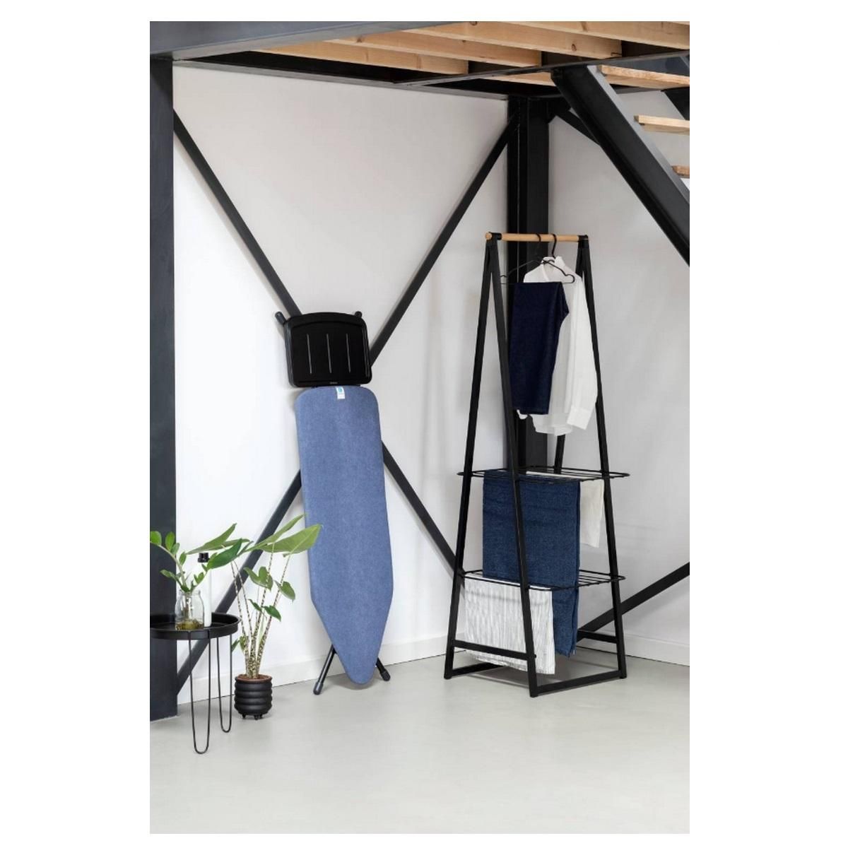 BRABANTIA Table à repasser 124x45cm denim blue - BRA-134623