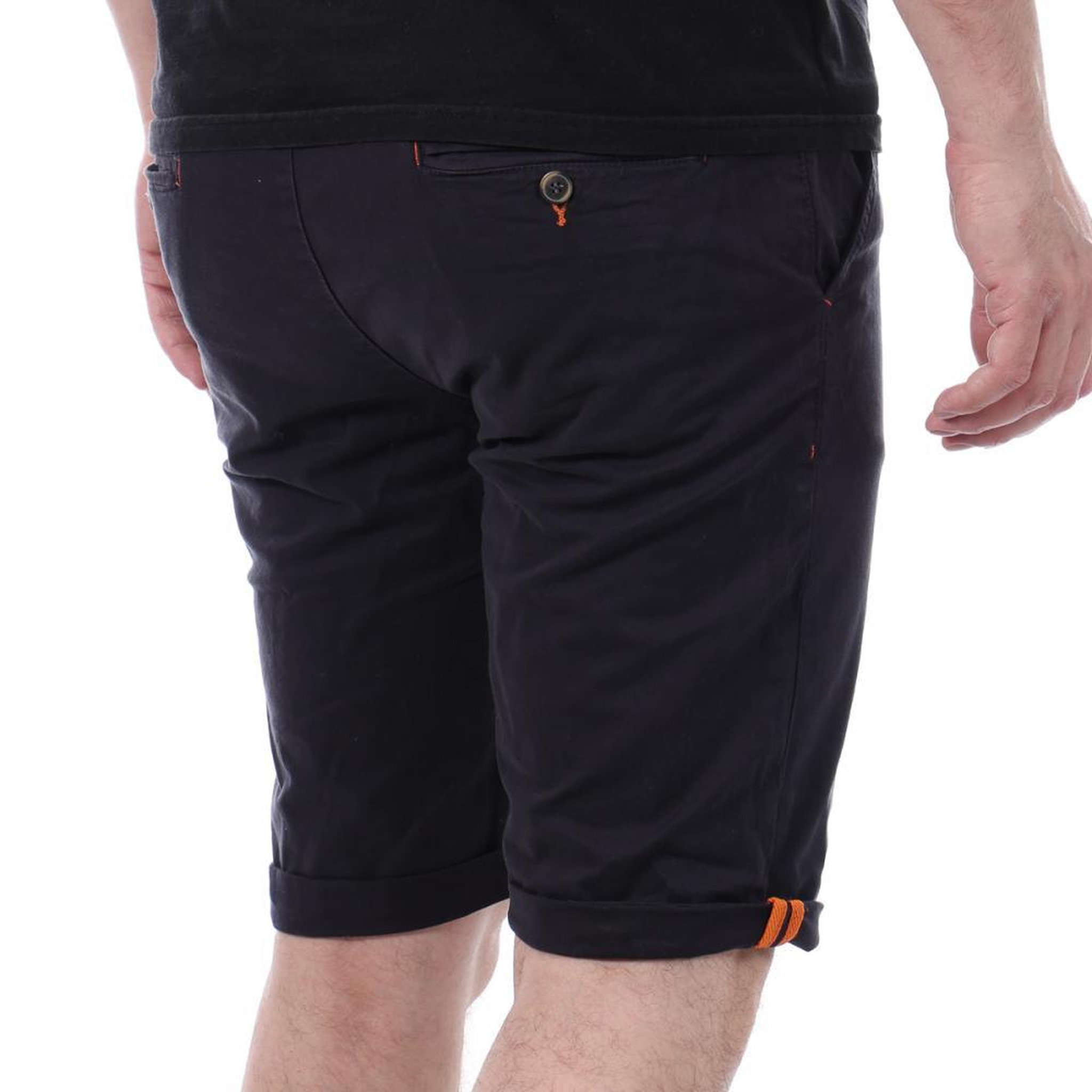 Voir la diapositive 2 : LA MAISON BLAGGIO Short Marine Homme La Maison Blaggio VEZOUL