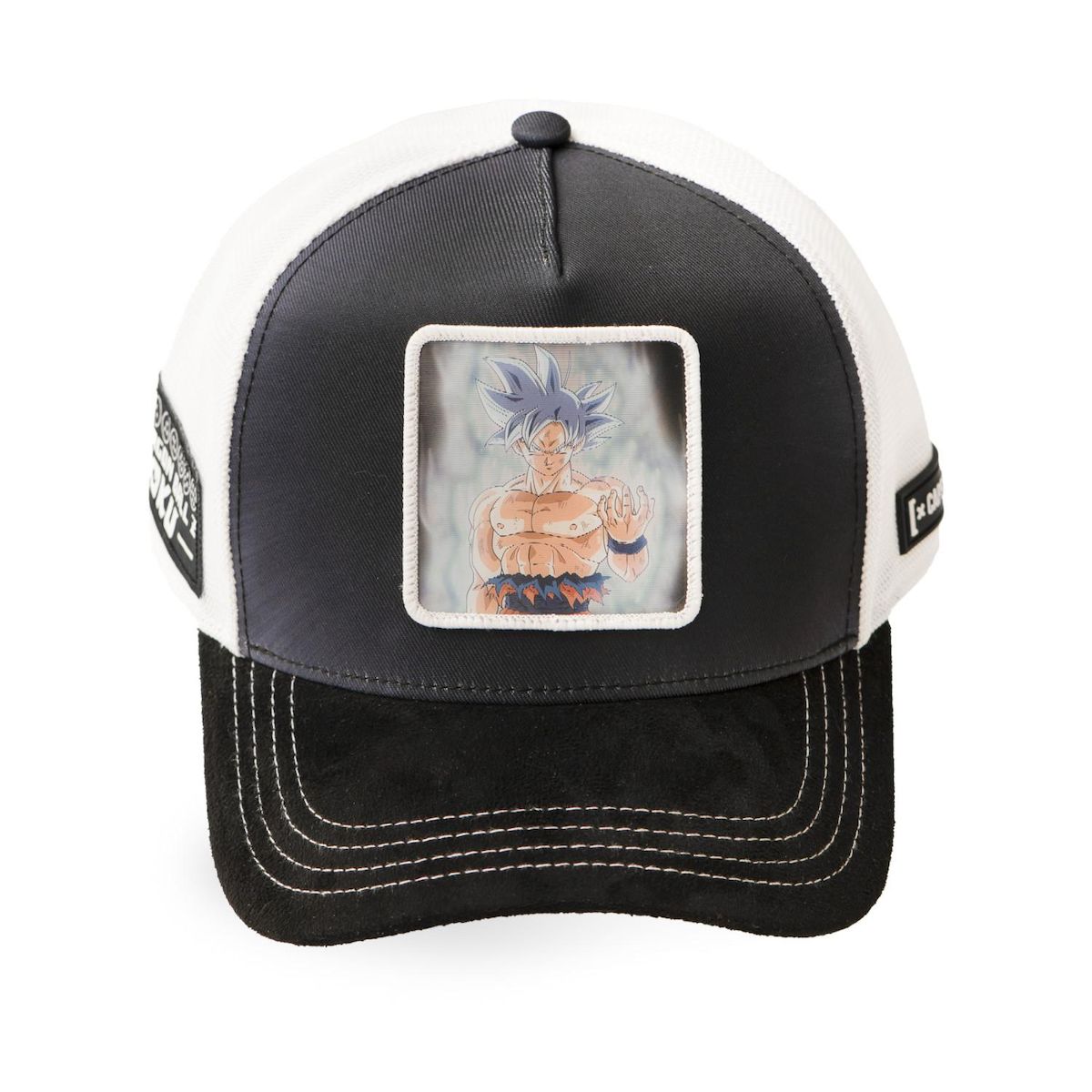 CAPSLAB Casquette trucker prenium avec patch 3D
