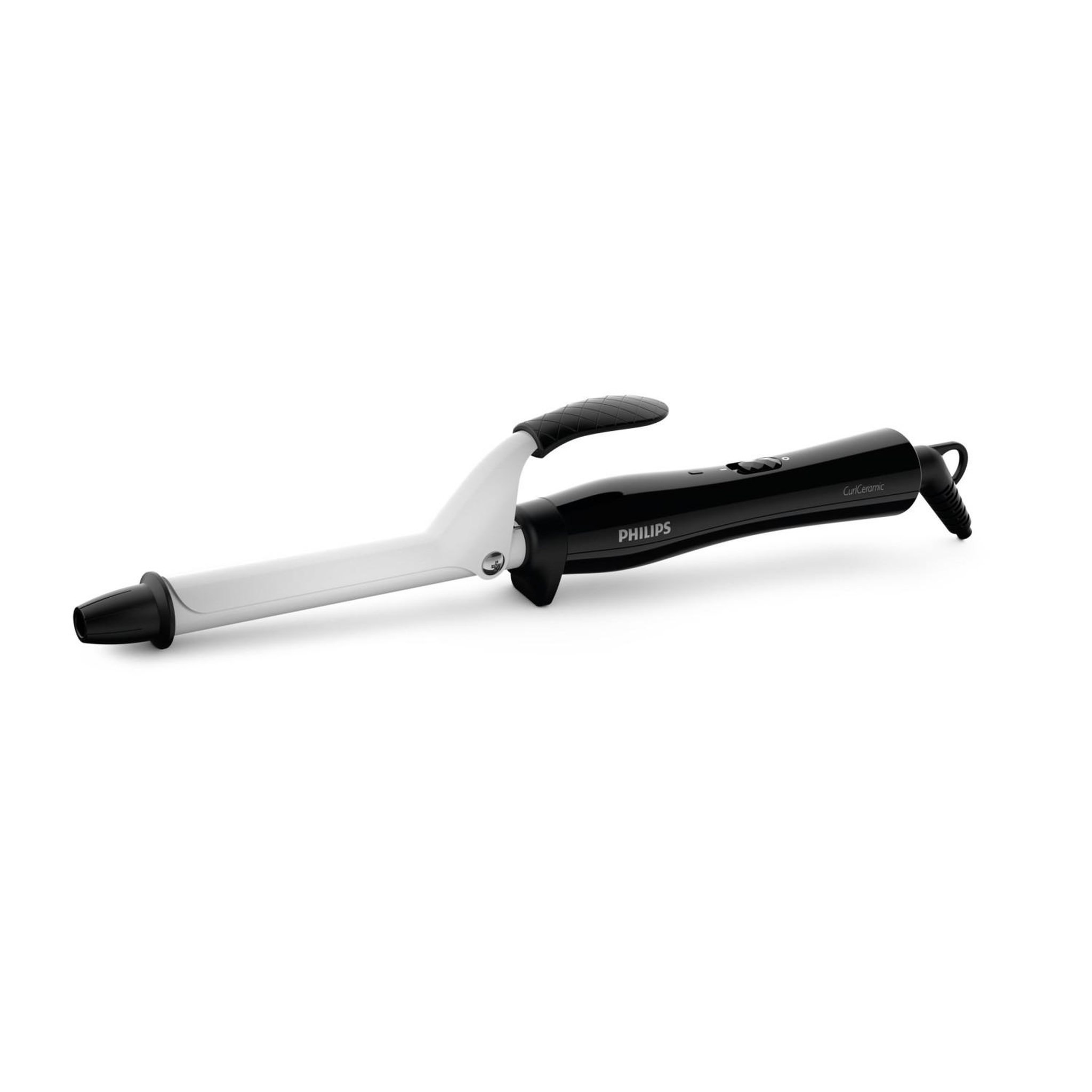 Philips Philips stylecare essential bhb862/00 brosse soufflante et fer à lisser fer à friser à chaleur noir, blanc 1,8 m