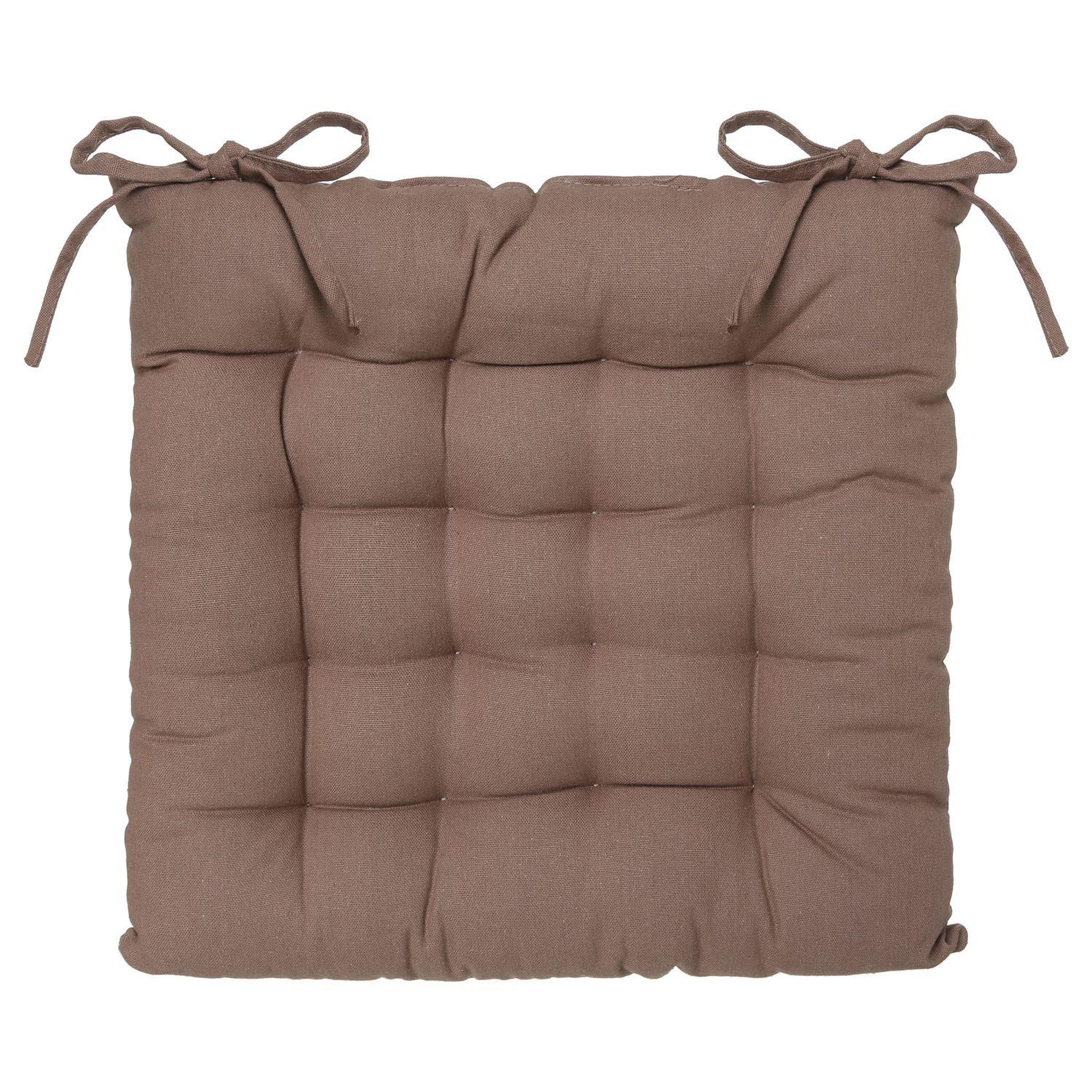 ATMOSPHERA Lot 2x Galette de chaise