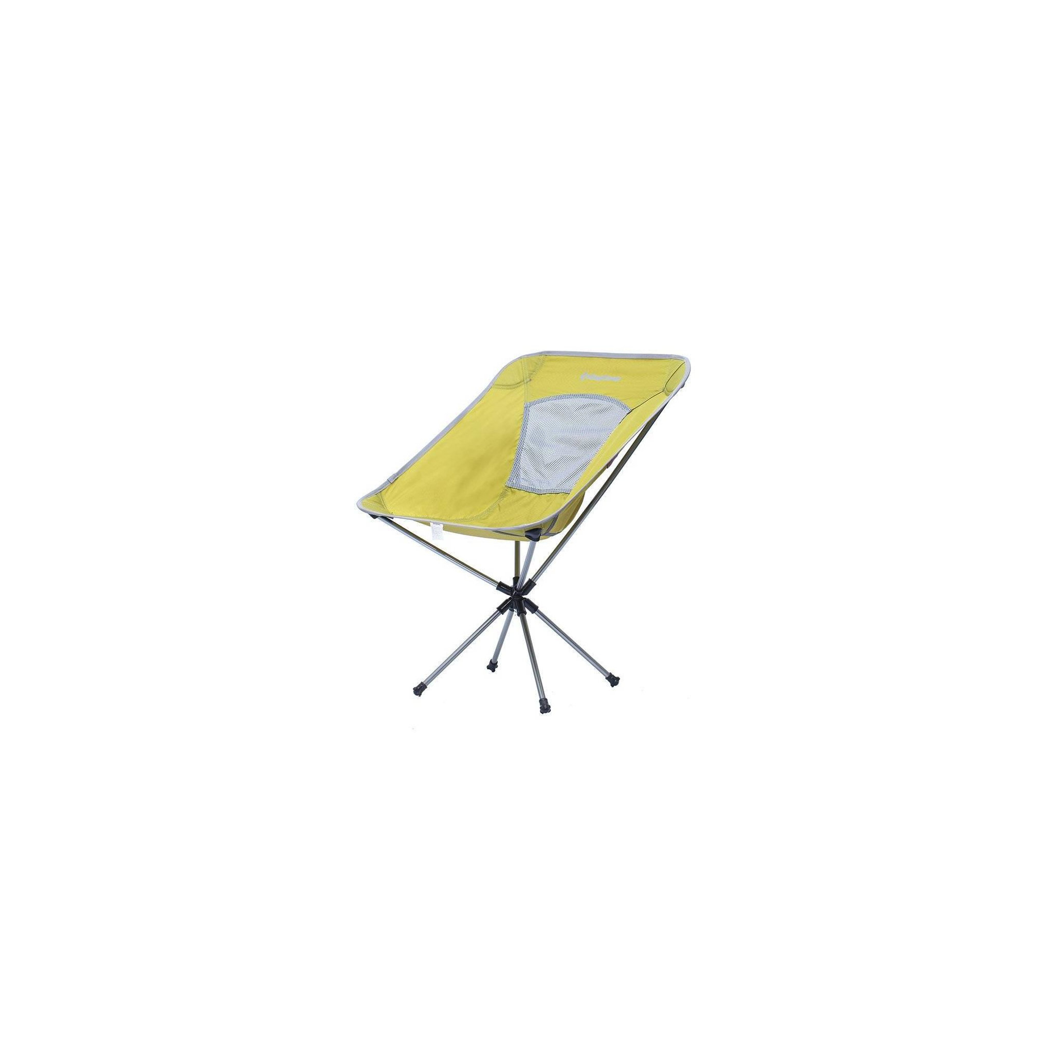 KINGCAMP Chaise de camping pivotante à 360° - kingcamp - 55 x 58 x 70 cm
