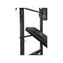 Voir la diapositive 6 : O'Fitness Banc de musculation avec poste jambe - Barre et 20 Kg de poids inclus - O'Fitness - Maison/appartement