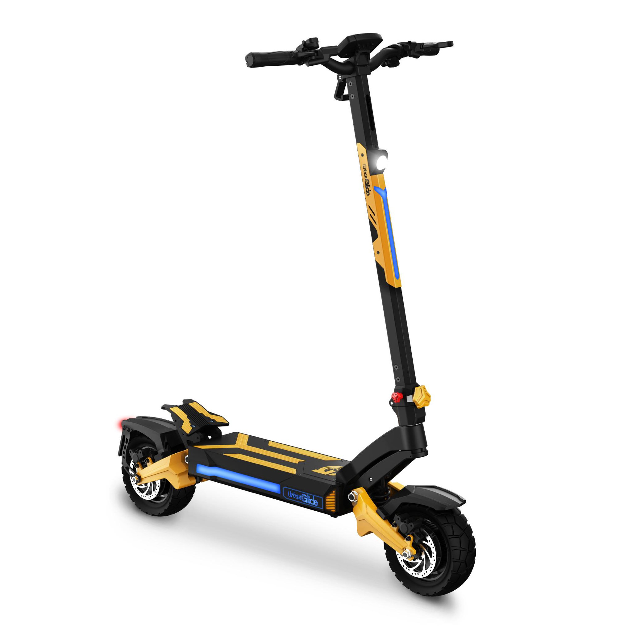URBANGLIDE Trottinette Électrique Adulte UrbanGlide 1000GT 2X2 - Autonomie Jusqu'a 100 km - Pneu Cross 10  Tubeless - Batterie 58V - Poids 33Kg