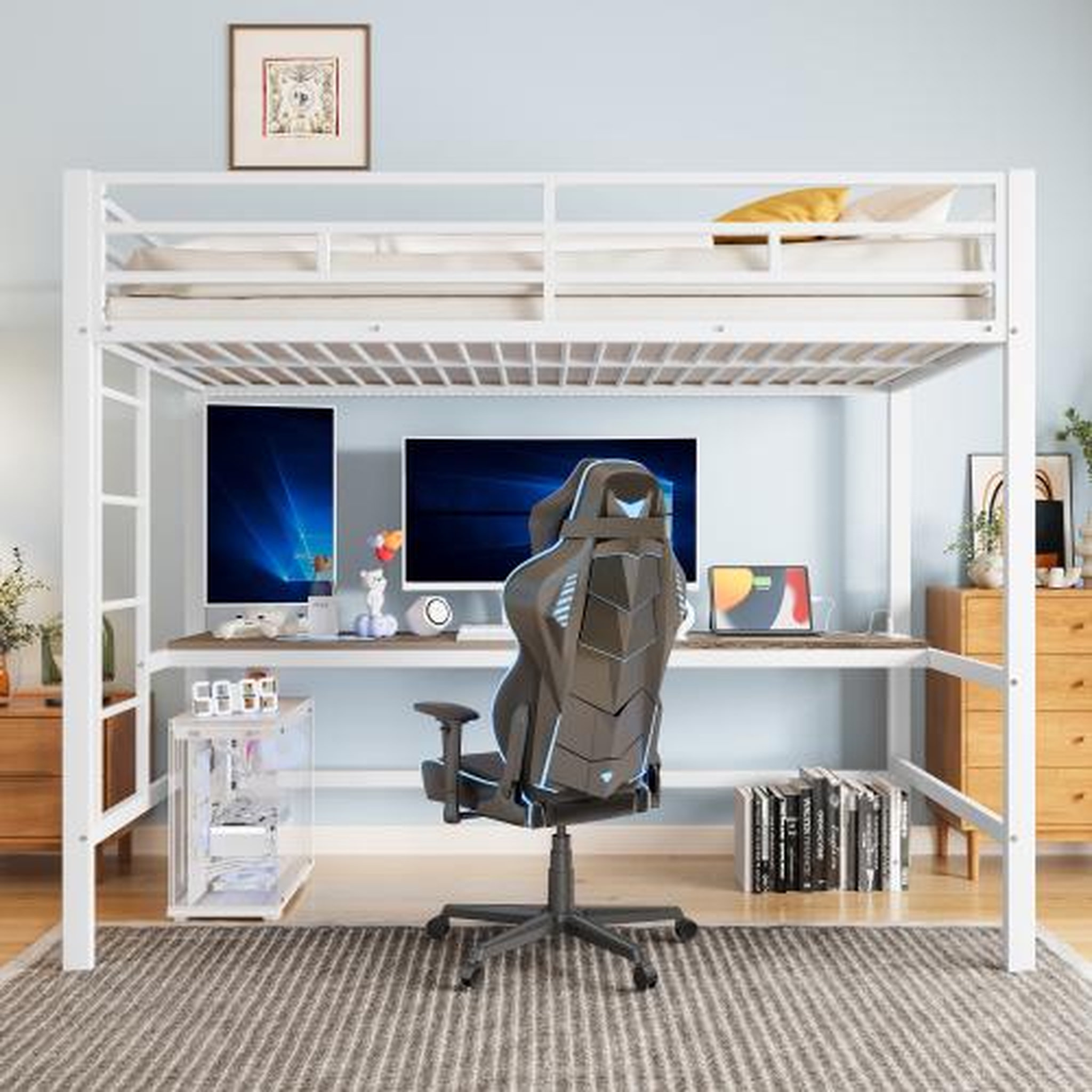 Voir la diapositive 4 : MERAX Lit mezzanine