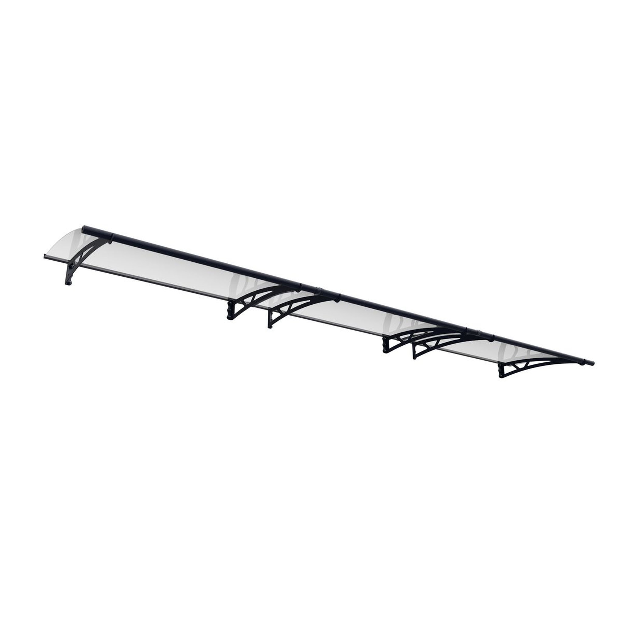 Voir la diapositive 2 : Canopia by PALRAM Marquise CANOPY ALTAIR 4500 Gris anthracite