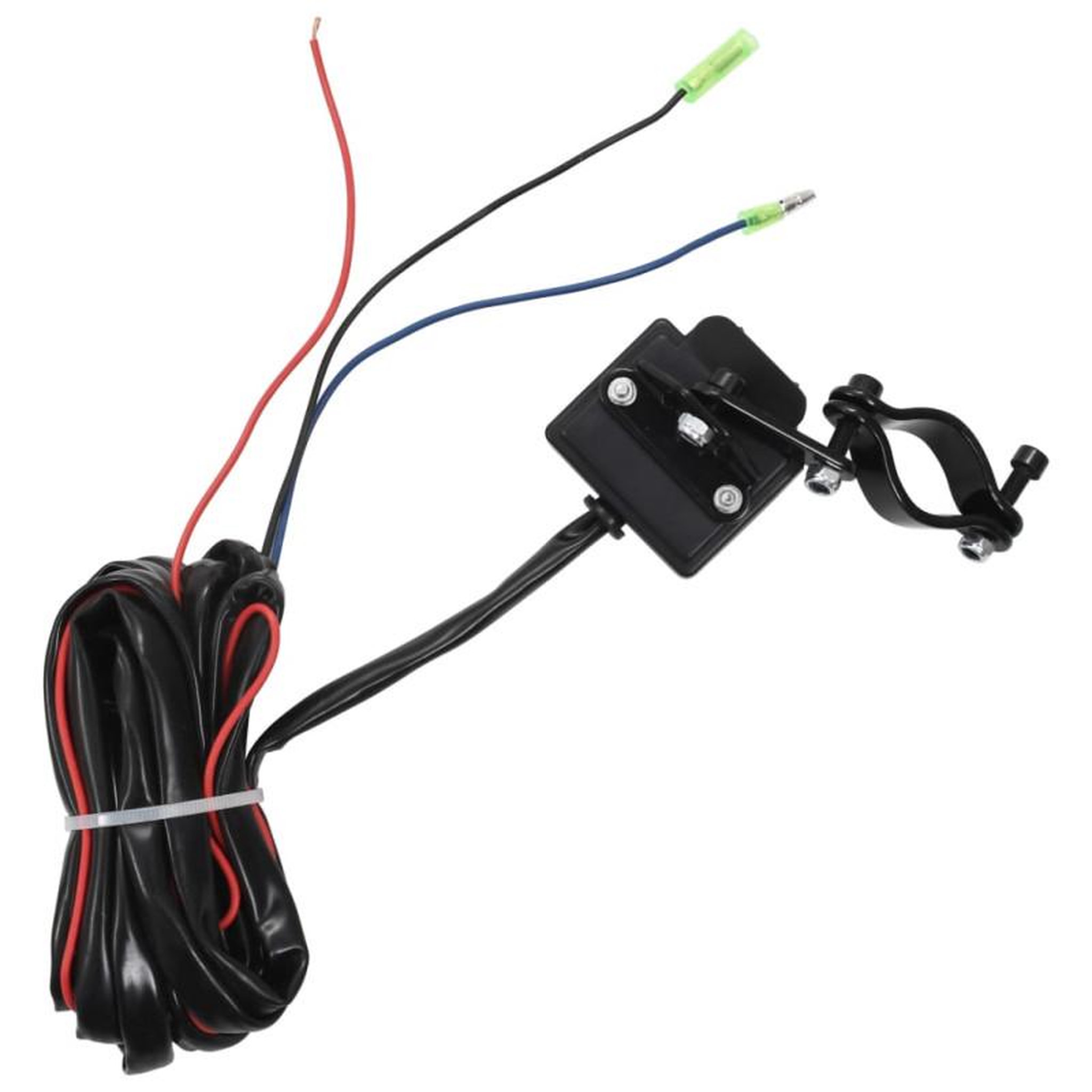 Voir la diapositive 6 : VIDAXL Treuil electrique 12 V 1360 kg avec telecommande sans fil